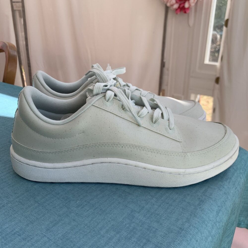 Allbirds Plant Pacers Women's Size 9 Shoes Dreamy Green Blizzard Sneakers